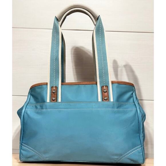 Y2K Coach F11993 Hamptons Sateen Satchel Bag - Picture 2 of 14